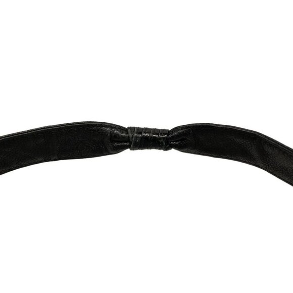 CHANEL - Black Calfskin Shoulder Bag Gold hardware - Picture 13 of 14